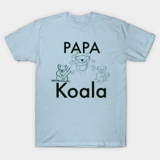 Papa Koala T-Shirt